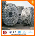 Sécurité Hot Dip Galvanized razor Barbed Wire Mesh For Prison Mesh